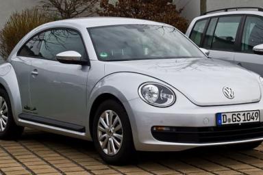 Volkswagen Beetle получил новый турбированный двигатель