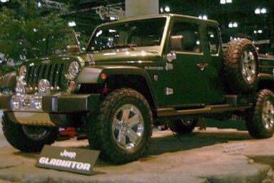 Jeep представит пикап Gladiator в еще более мощной версии Hercules
