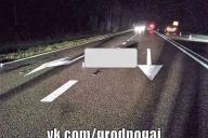 Легковушка насмерть сбила пешехода в Сморгонском районе