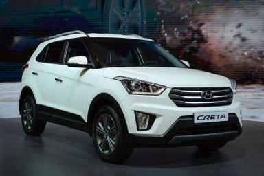 Появились фото новой Hyundai Creta