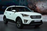 Появились фото новой Hyundai Creta