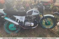 На трассе М-10 ГАИ задержала пьяного бесправника на угнанном мотоцикле