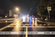 В Гомеле на переходе сбили женщину: ГАИ ищет очевидцев