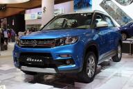 Suzuki усовершенствовала кроссовер Vitara Brezza