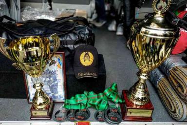Белорусские спасатели одержали победу на международных соревнованиях в Киеве