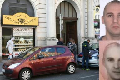 В Вене ограбили ювелирный магазин. Один из нападавших – белорус