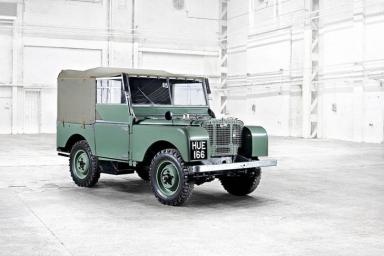 Оригинальный Land Rover возвращается на дороги впервые с 1960-х годов