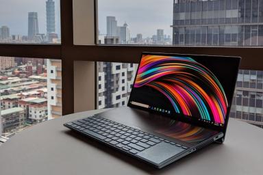 В продаже появился ноутбук ASUS ZenBook Pro Duo с двумя экранами