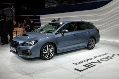 Subaru анонсировала новый Levorg на мотор-шоу в Токио