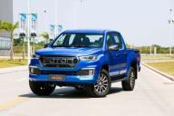 Foton представил обновленный пикап Tunland F9