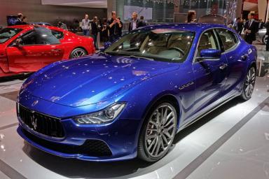 Компания Maserati выпустила 100-тысячный спорткар Ghibli