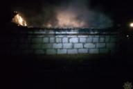 Житель Петриковского района пострадал, пытаясь потушить пожар