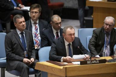 Беларусь выступает за полный запрет испытаний ядерного оружия