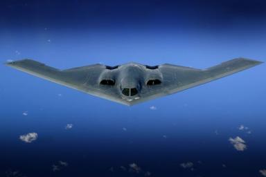 На смену знаменитым B-52 в США придут ядерные бомбардировщики B-2 «Spirit»
