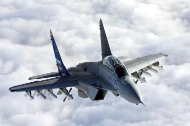 Стали известны технические характеристики новейшего истребителя МиГ-35
