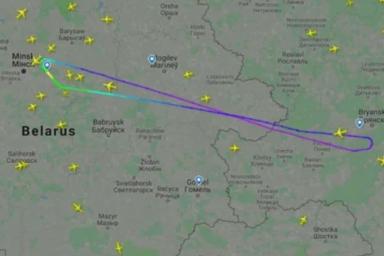 В Минск вернулся Boeing 737, летевший в Багдад: что произошло