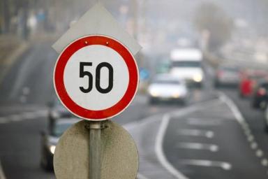 В ГАИ рассказали, чем обосновано предложение ограничить скорость в населенных пунктах до 50 км/ч