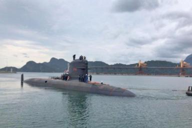 Начались испытания новейшей бразильской подводной лодки