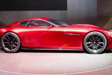 Mazda продемонстрирует свой первый электрокар в Токио