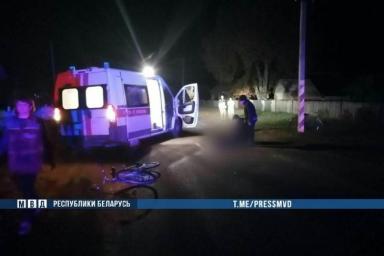 В Дрогичинском районе Renault насмерть переехал лежавшего на дороге мужчину