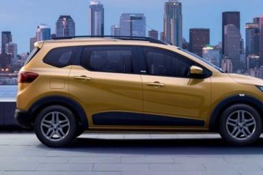 Бюджетный вседорожник Renault Triber выходит на глобальный рынок