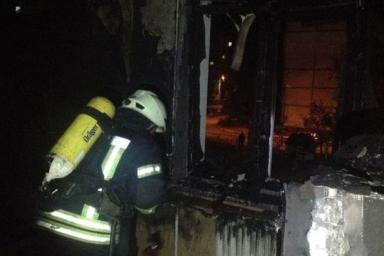 В Киеве неизвестные подожгли детский сад