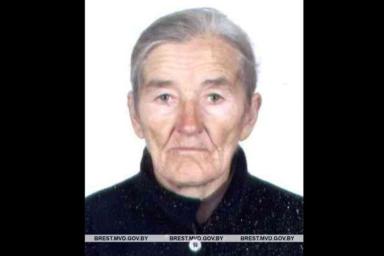 Найдено тело пропавшей пенсионерки в Пинском районе