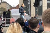 В Москве прошел митинг «Отпускай»: обошлось без происшествий