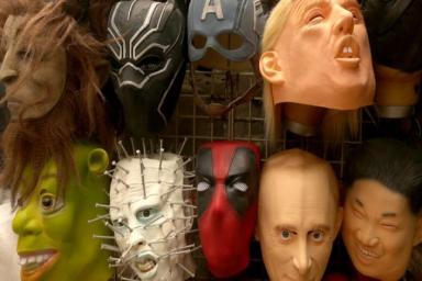 Путин и Трамп станут одними из героев телевизионного кукольного шоу в Великобритании