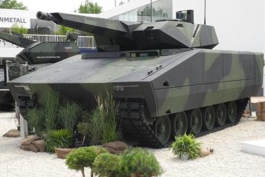 Немецкий беспилотный танк может стать основной боевой машиной армии США