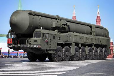 В России выполнен учебно-боевой пуск ракеты «Тополь-М»