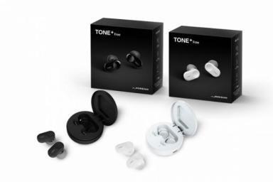 LG представила новые беспроводные наушники Tone+ Free