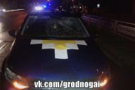 В Лиде произошло смертельное ДТП с участием такси