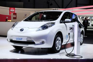 На автосалоне в Токио Nissan представит электрокар IMk