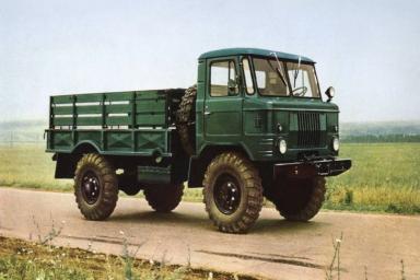 На аукционе США выставлен на продажу ГАЗ-66 1983 года