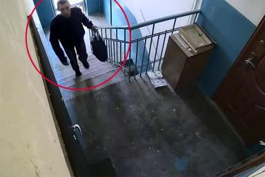 Разыскивается мужчина, который ходит по квартирам в Бресте и проверяет, не заперты ли двери