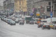 В центре Минска затруднено движение