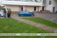 В Бобруйске водитель «Хонды» сбил пенсионерку, двигаясь задним ходом