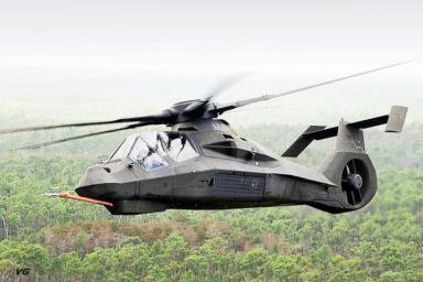 Американская компания разработала новейший скоростной вертолет-разведчик