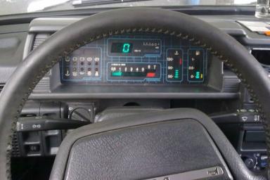 Lada оснащалась цифровой панелью приборов