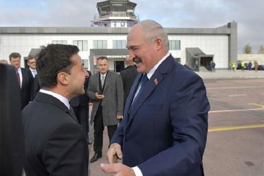 Лукашенко о первой встрече с Зеленским: это большой шаг к укреплению отношений