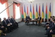 Лукашенко готов снимать с Зеленским кино