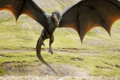 Палеонтологи нашли останки железного дракона