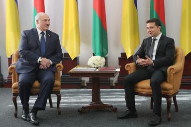 Лукашенко о Зеленском: ему никаких советов не надо – он прекрасно знает, что делать
