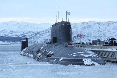 США обеспокоены вводом в строй новейших атомных подводных лодок России