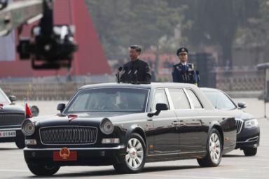 В Китае представили новый лимузин для главы государства