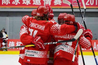 Сильнее россиян, американцев и финнов: сборная Беларуси по хоккею выиграла турнир в Китае