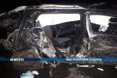 Стали известны подробности ДТП в Столбцовском районе: скончался пассажир. Он был случайным попутчиком
