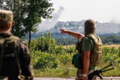 Разведение войск на Донбассе сорвано