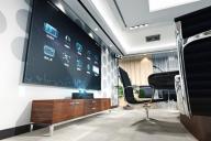 Samsung представит безрамочные телевизоры